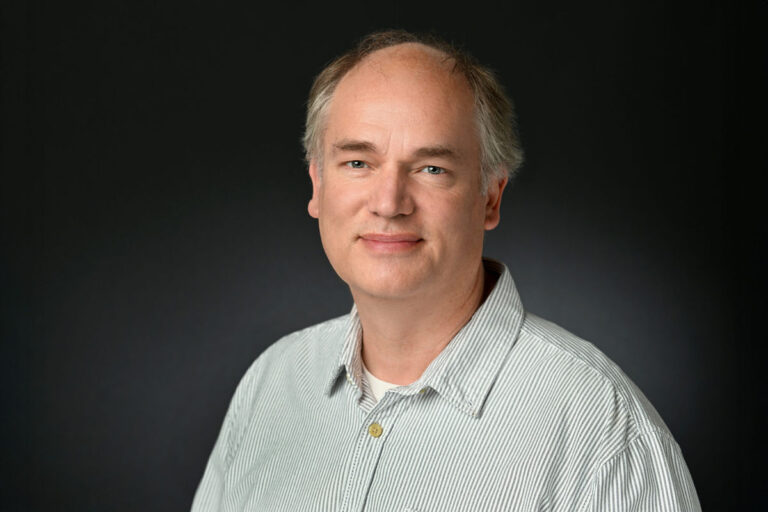 Portrait Peter Sparding, Obermeister der Maler- und Lackierer-Innung Hamm