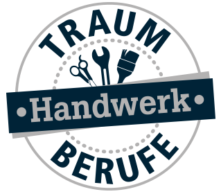 Logo Traumberufe im Handwerk