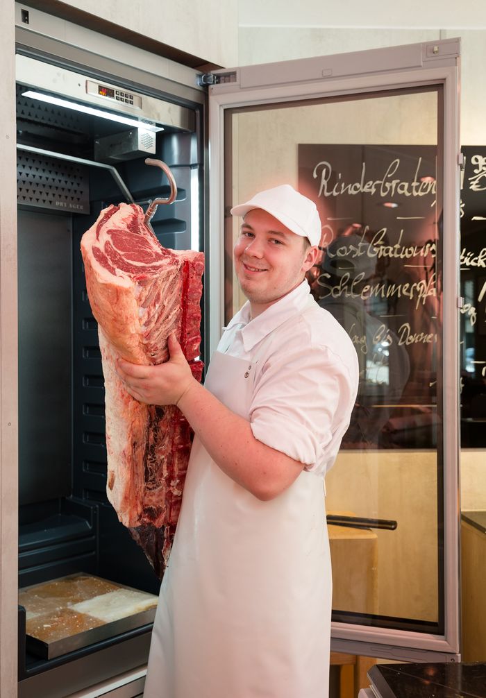 Teilstück eines Wagyu-Ochsen