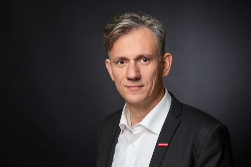 Andreas Schwienhorst, Obermeister der Tischler-Innung Hamm