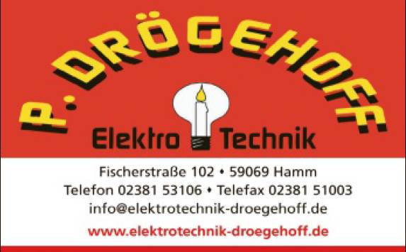 Elektrotechnik Drögehoff Logo