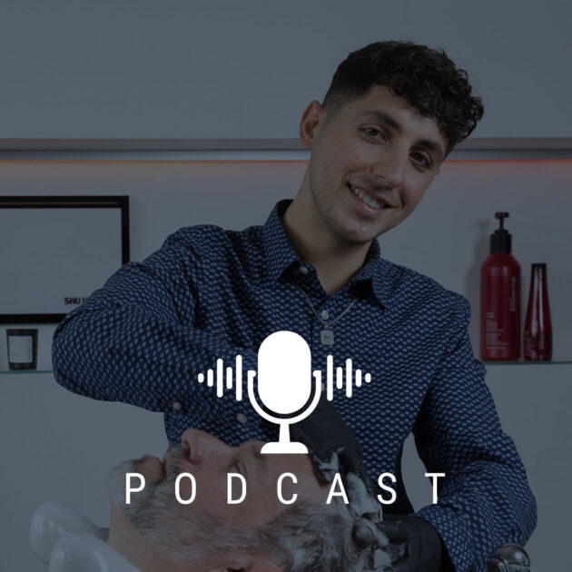 Podcast Grafik Traumberufe Friseur 2025