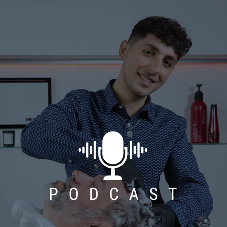 Podcast Grafik Traumberufe Friseur 2025
