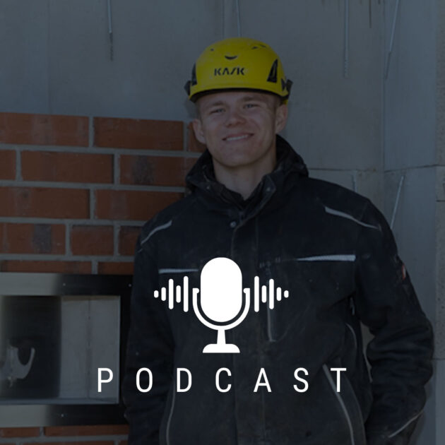 Podcast Grafik Traumberufe Maurer, Beton- und Stahlbetonbauer 2025