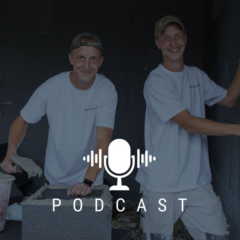 Podcast Grafik Traumberufe Stuckateur 2025