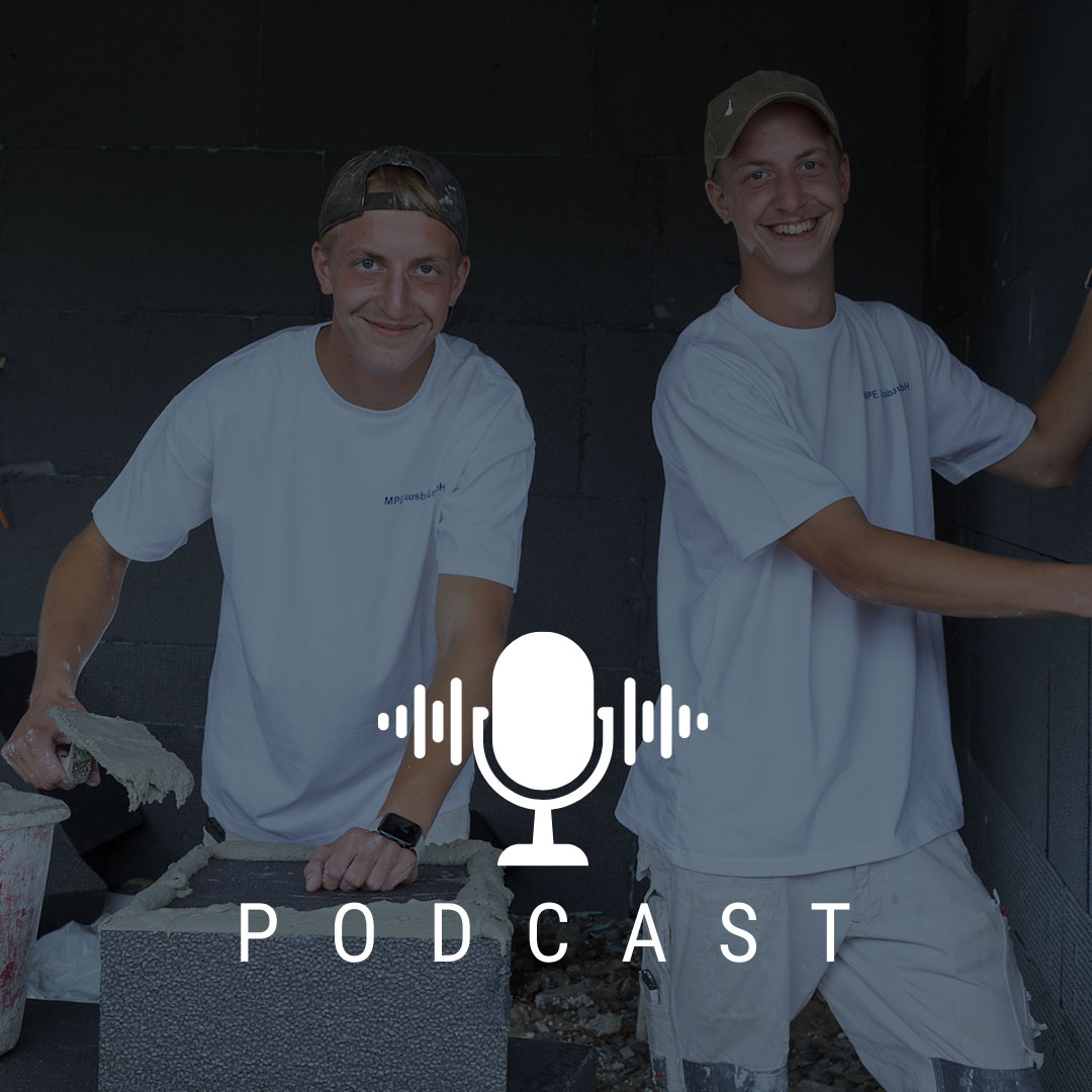 Podcast Grafik Traumberufe Stuckateur 2025