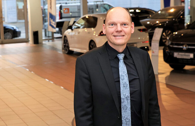 Julius Franken, Obermeister der Kraftfahrzeug-Innung Hamm-Unna