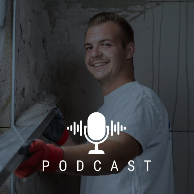 Stuckateur Jonas Lukowicz im Gespräch